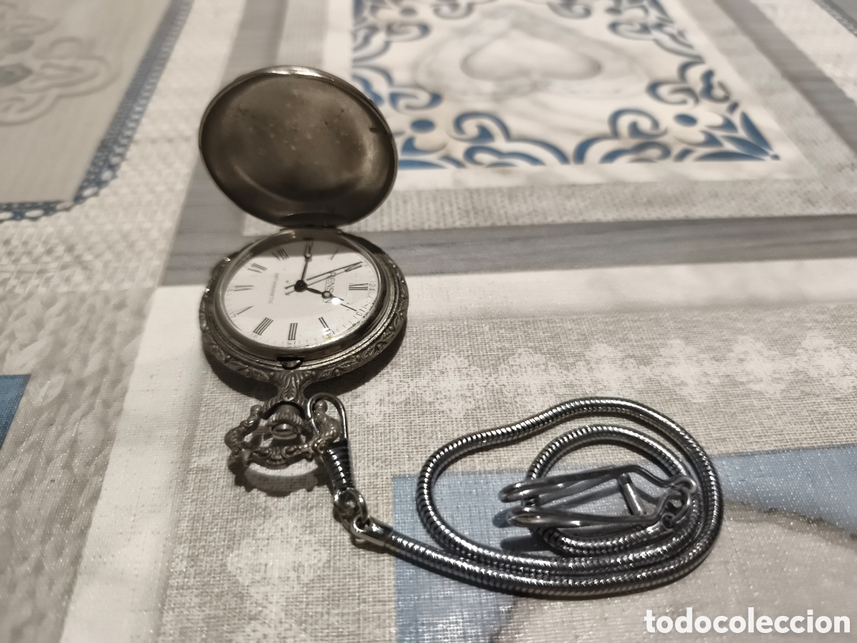 Relojes de bolsillo: Reloj de bolsillo con cord&oacute;n - Foto 2