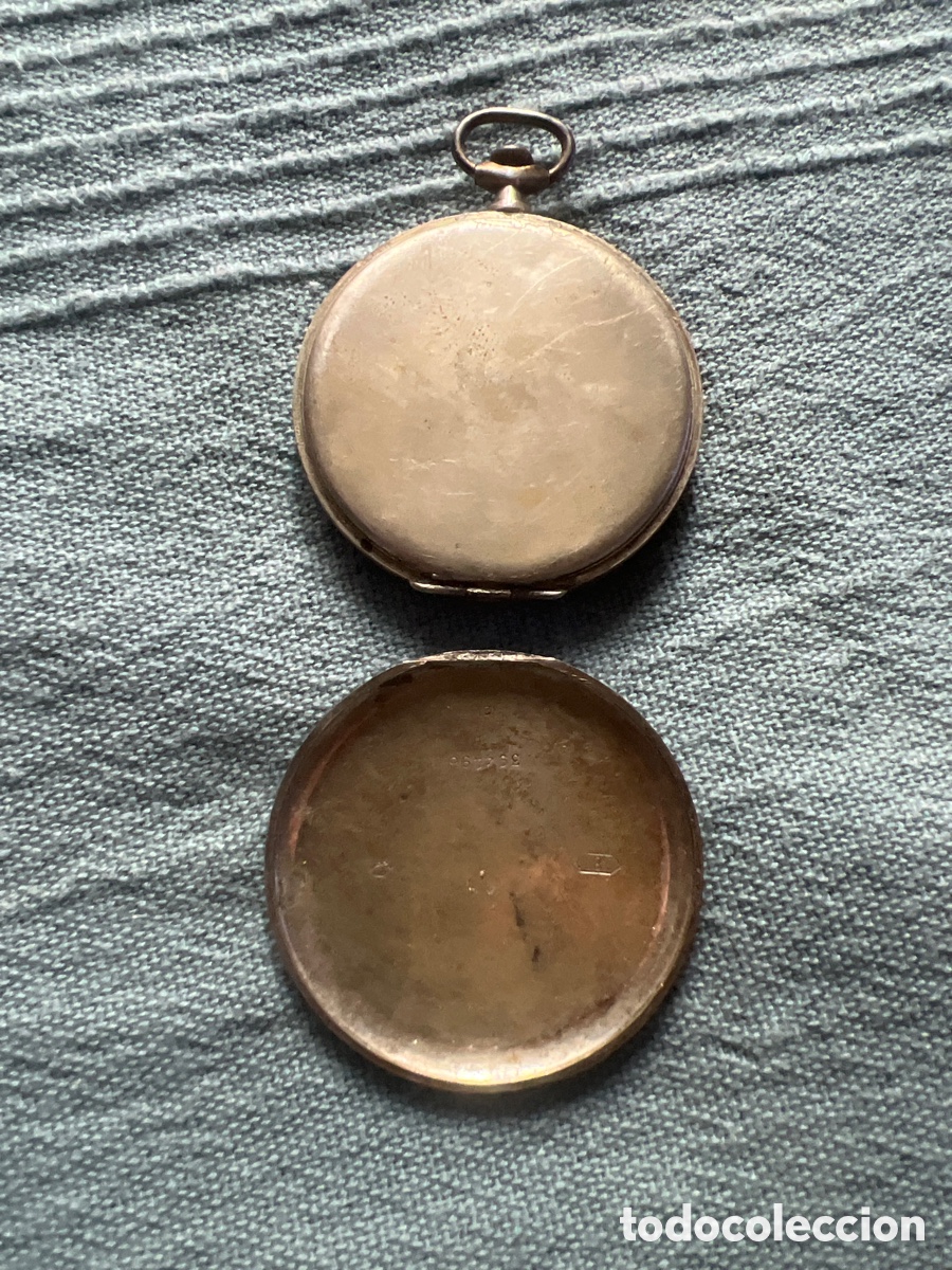 Relojes de bolsillo: TISSOT de plata .Funcciona - Foto 3