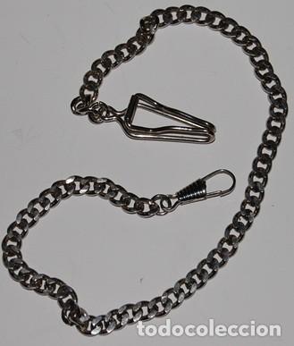 Relojes de bolsillo: LEONTINA DE METAL PARA RELOJ DE BOLSILLO