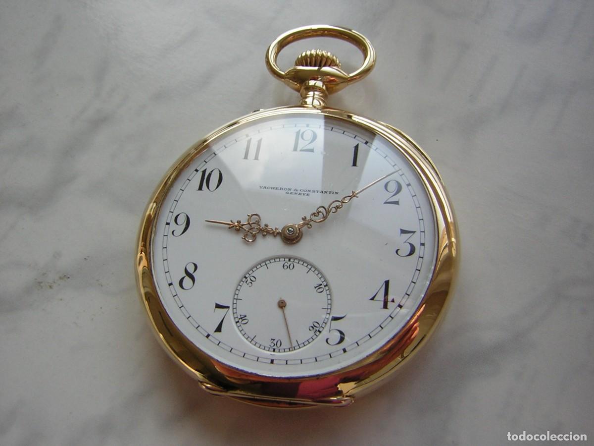 Relojes de bolsillo: RELOJ DE BOLSILLO ORO 18K VACHERON CONSTANTIN A&Ntilde;O 1900-1905