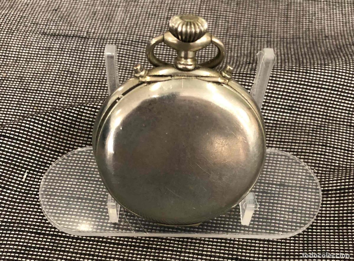 Relojes de bolsillo: RELOJ DE BOLSILLO SIN MARCA. NO FUNCIONA. PARA DESPIECE - Foto 3