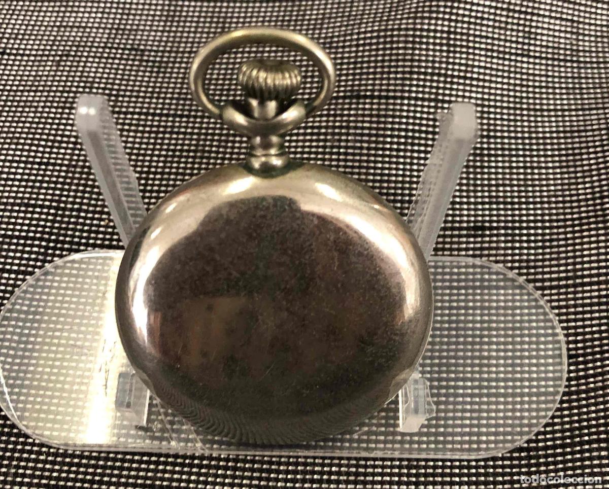 Relojes de bolsillo: RELOJ DE BOLSILLO LONGINES. NO FUNCIONA - Foto 2