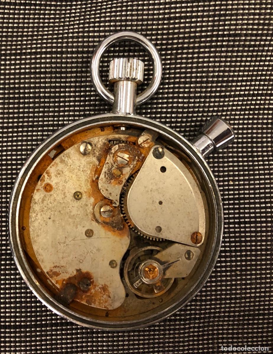 Relojes de bolsillo: CRONOMETRO JUNGHANS. NO FUNCIONA - Foto 3