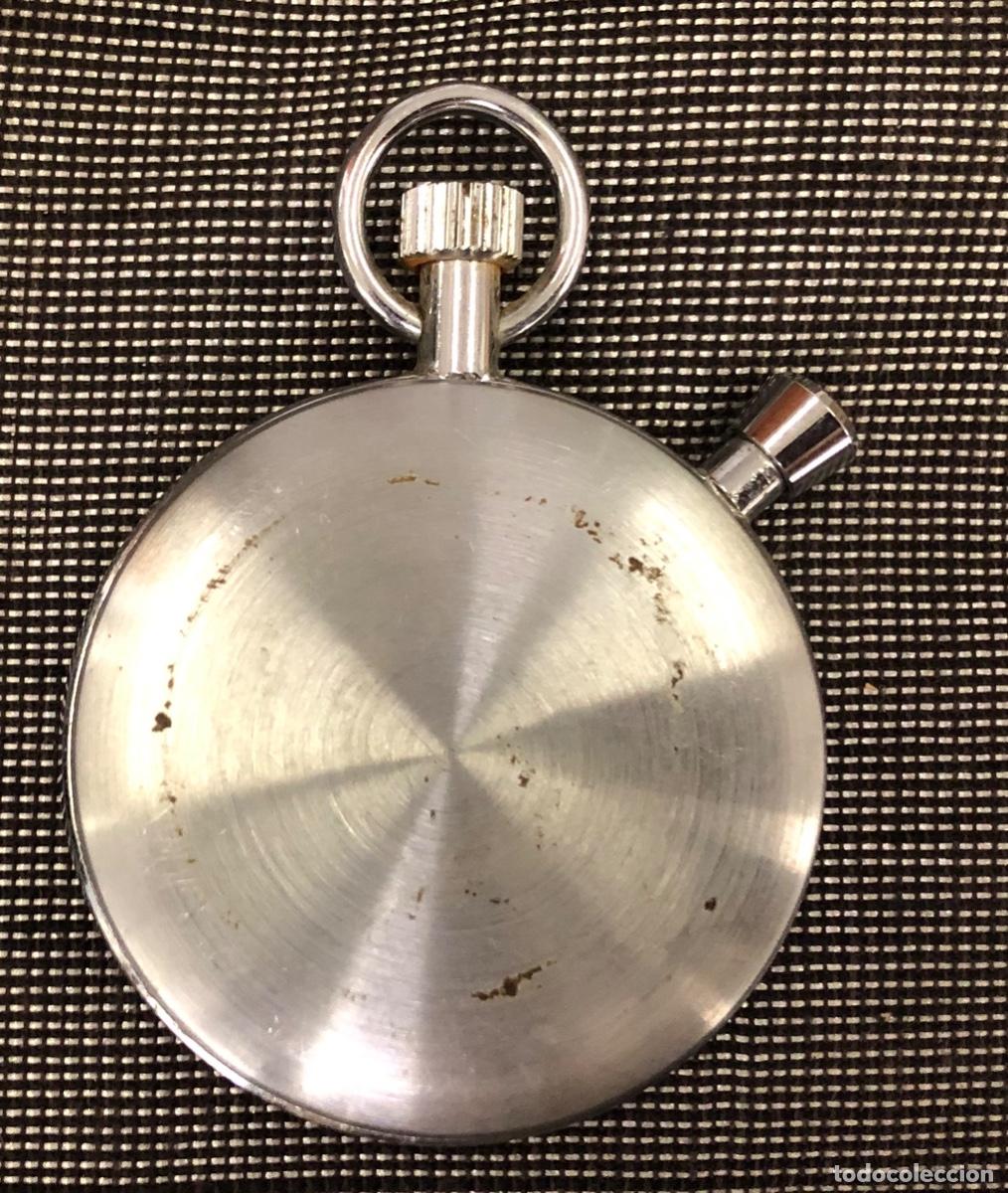 Relojes de bolsillo: CRONOMETRO JUNGHANS. NO FUNCIONA - Foto 2