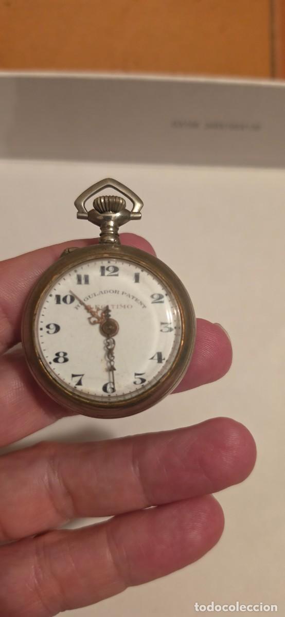 Relojes de bolsillo: Precioso reloj bolsillo Habana funcionando