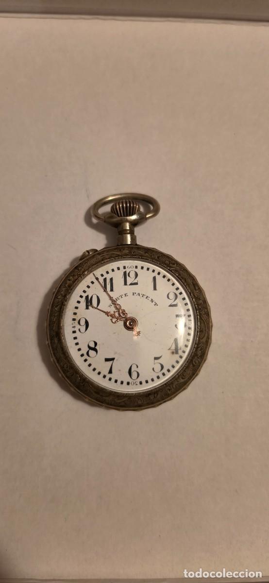 Relojes de bolsillo: Precioso reloj de bolsillo muy antiguo caja muy labrada y tapa