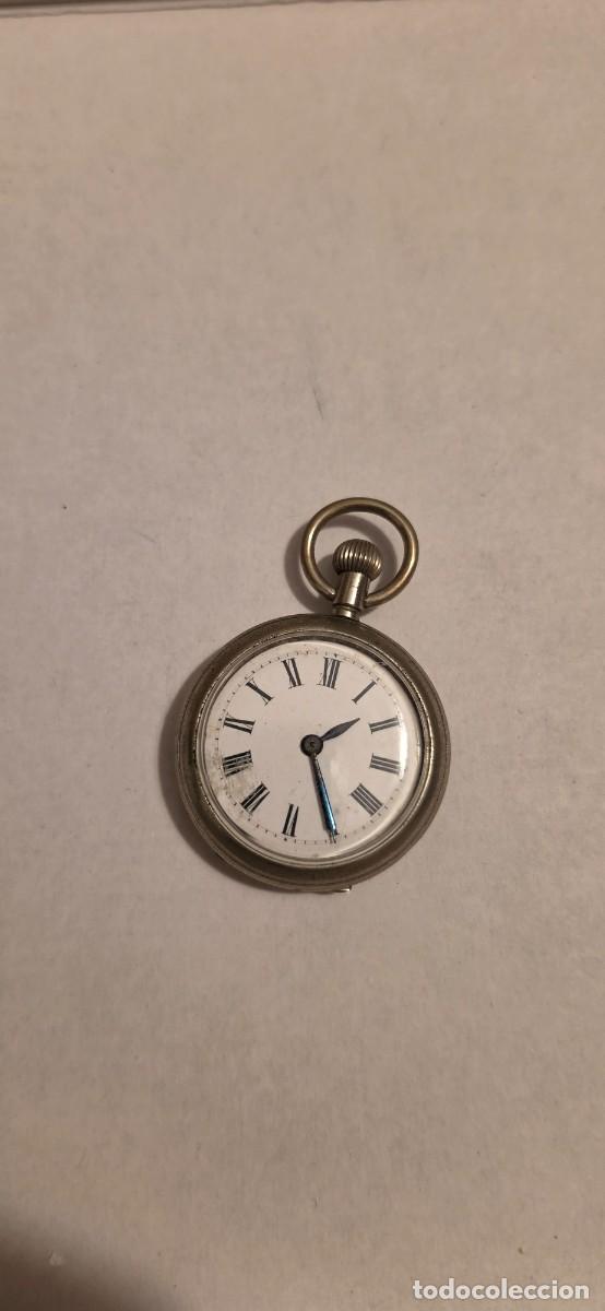 Relojes de bolsillo: Precioso reloj de dama Cuervo y Sobrinos bolsillo