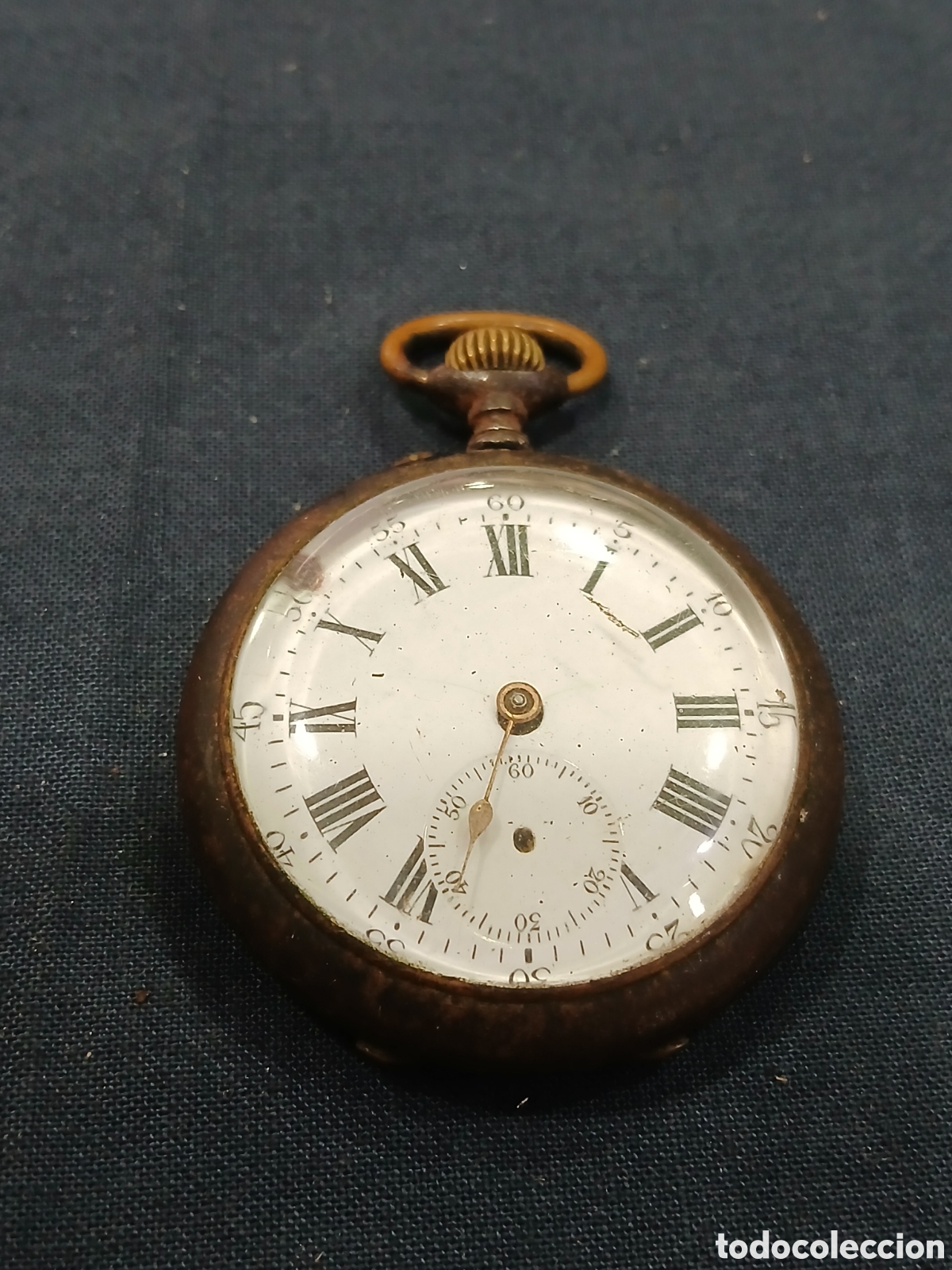 Relojes de bolsillo: Reloj de bolsillo Moeris. (L134) - Foto 2