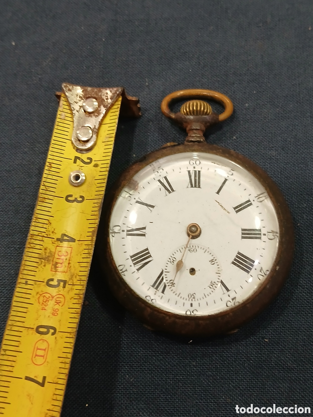 Relojes de bolsillo: Reloj de bolsillo Moeris. (L134) - Foto 3