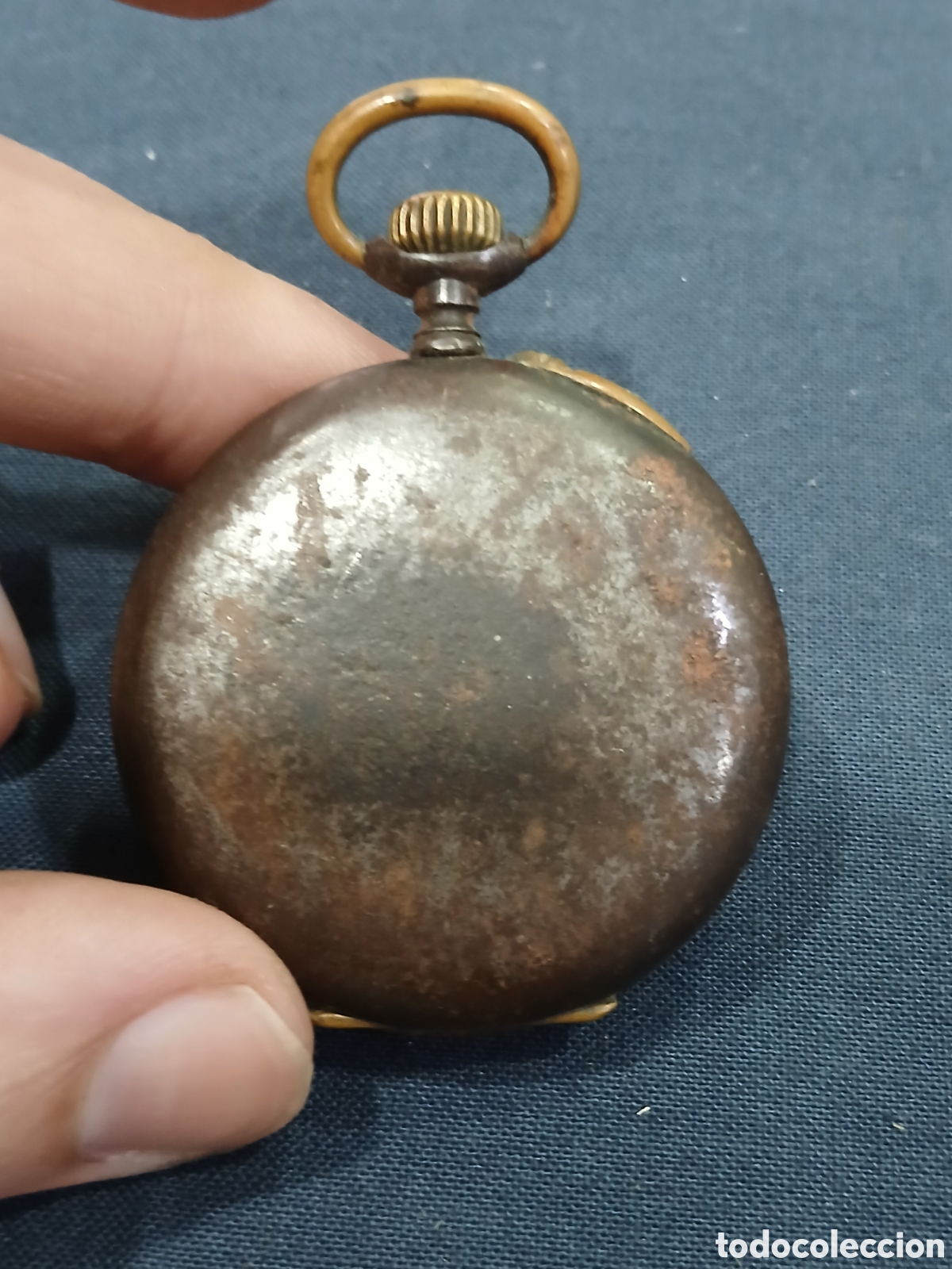 Relojes de bolsillo: Reloj de bolsillo Moeris. (L134) - Foto 4
