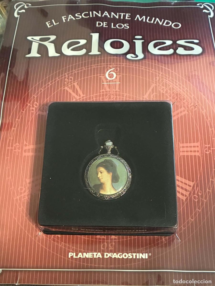 Relojes de bolsillo: Reloj de bolsillo DeAgostini - Foto 2
