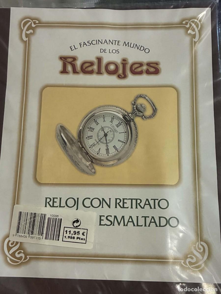 Relojes de bolsillo: Reloj de bolsillo DeAgostini - Foto 3