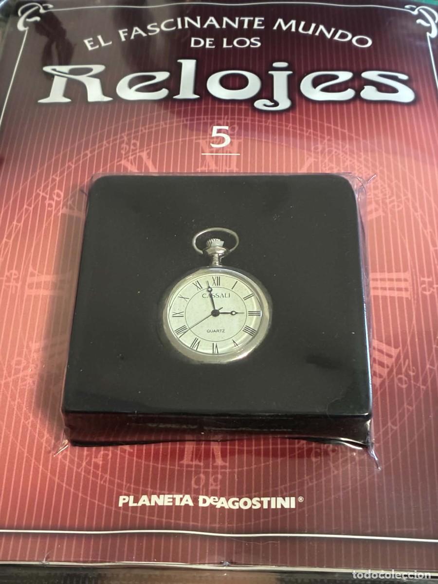 Relojes de bolsillo: Reloj de bolsillo DeAgostini - Foto 2