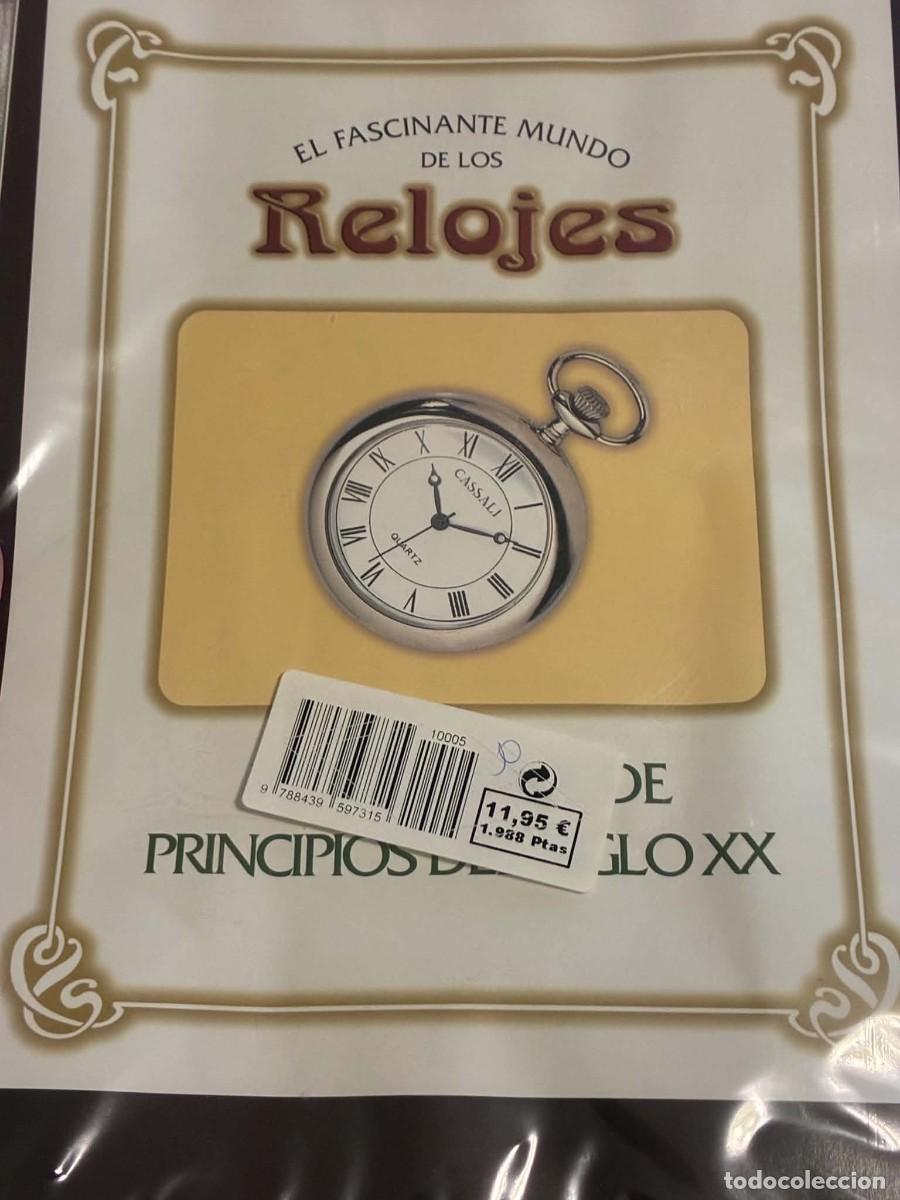 Relojes de bolsillo: Reloj de bolsillo DeAgostini - Foto 3