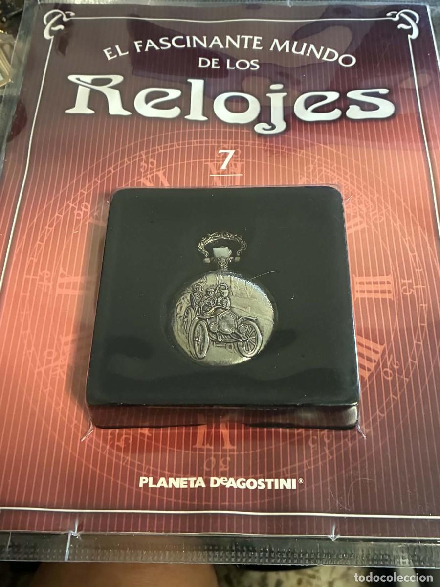 Relojes de bolsillo: Reloj de bolsillo DeAgostini - Foto 2