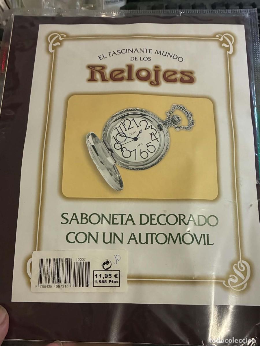 Relojes de bolsillo: Reloj de bolsillo DeAgostini - Foto 3