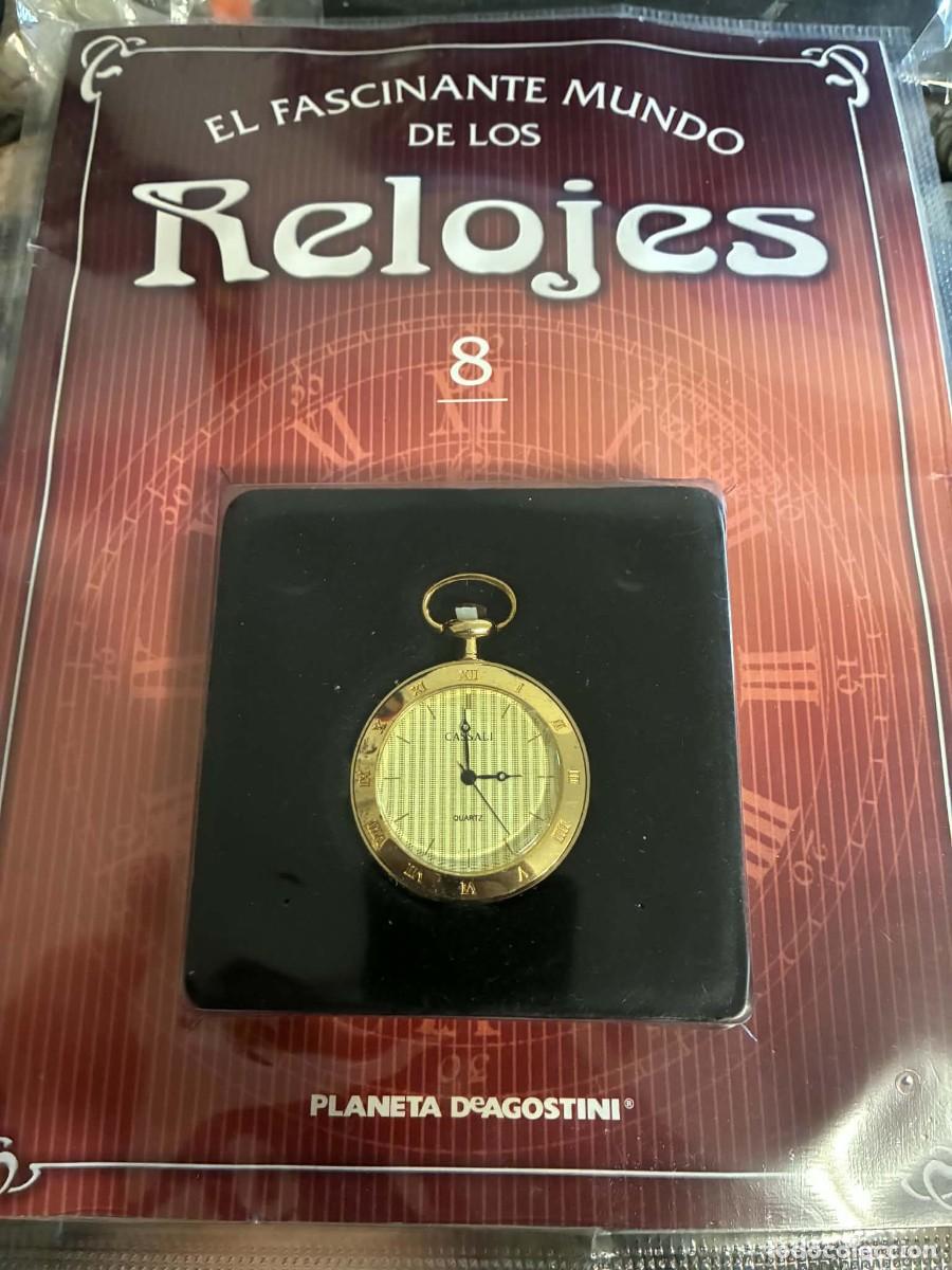 Relojes de bolsillo: Reloj de bolsillo DeAgostini - Foto 2