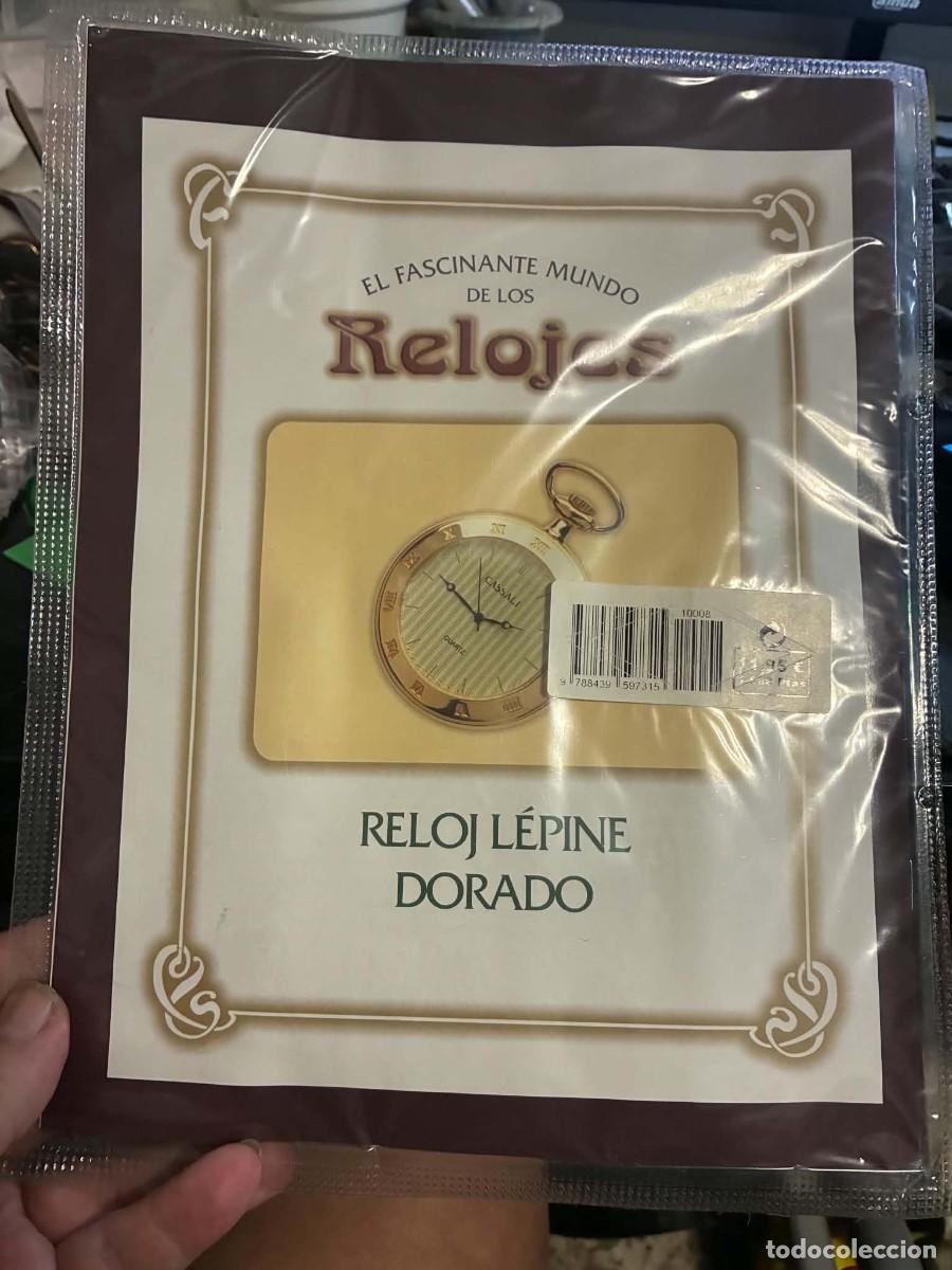 Relojes de bolsillo: Reloj de bolsillo DeAgostini - Foto 3