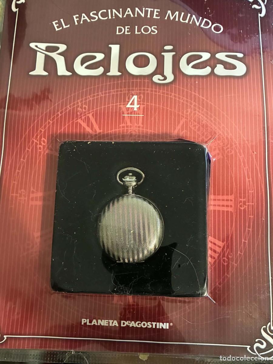 Relojes de bolsillo: Reloj de bolsillo DeAgostini - Foto 2