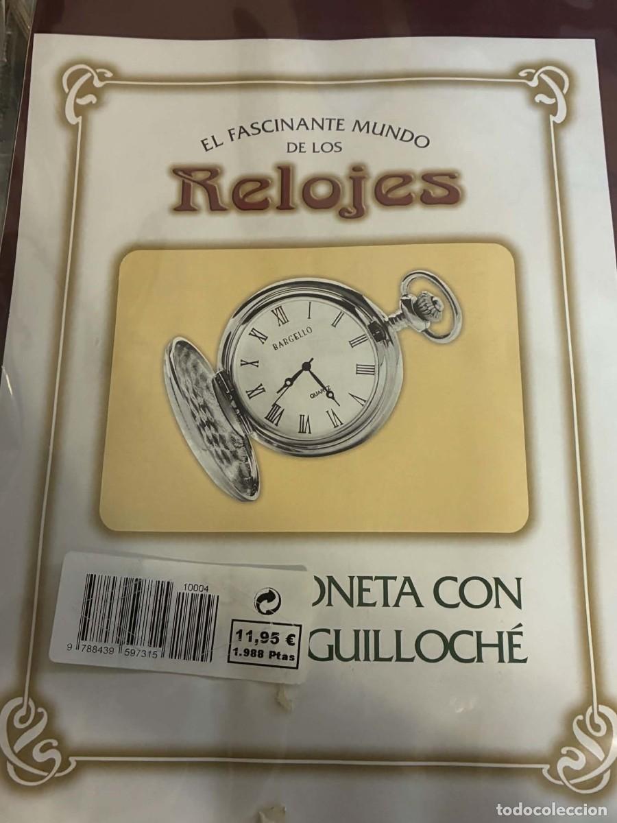Relojes de bolsillo: Reloj de bolsillo DeAgostini - Foto 3