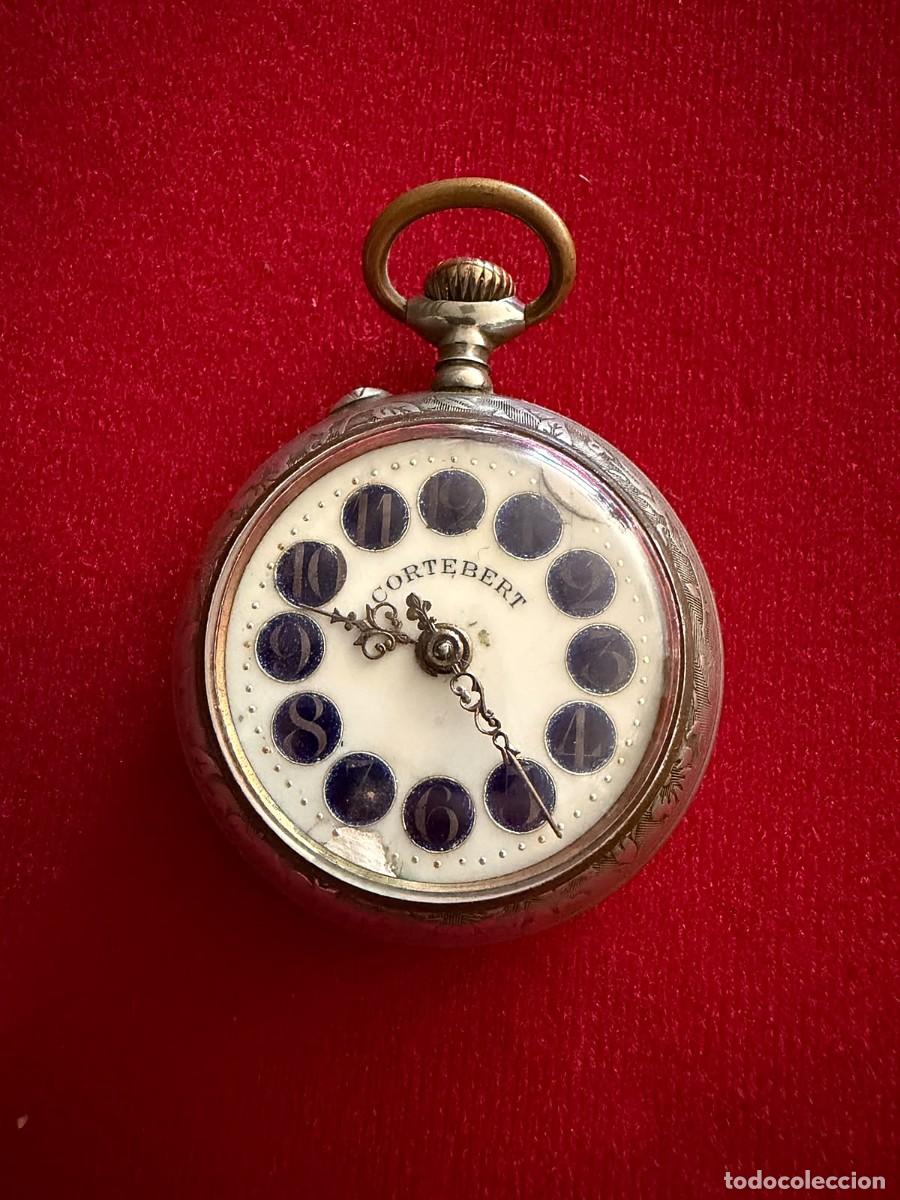 Relojes de bolsillo: Reloj de bolsillo antiguo Cortebert - Foto 1
