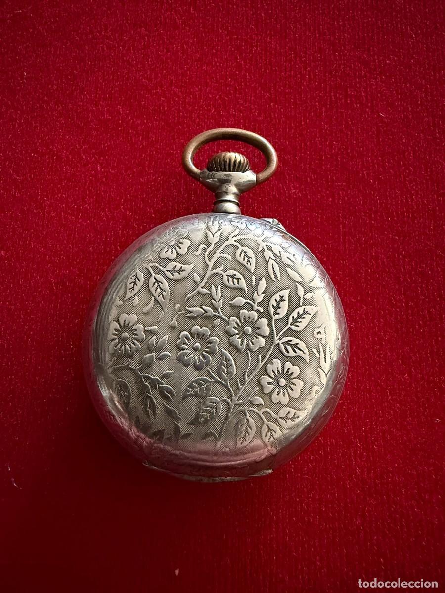 Relojes de bolsillo: Reloj de bolsillo antiguo Cortebert - Foto 2