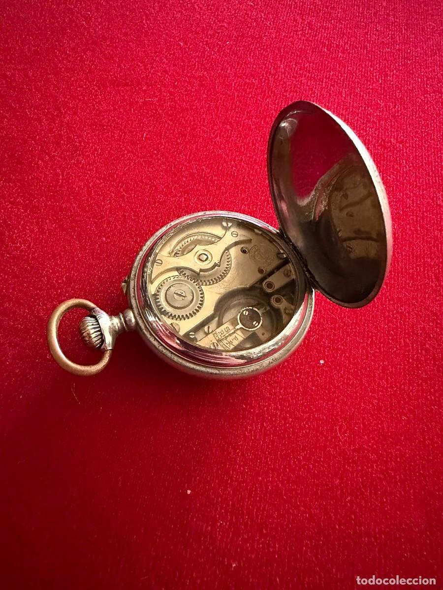 Relojes de bolsillo: Reloj de bolsillo antiguo Cortebert - Foto 3