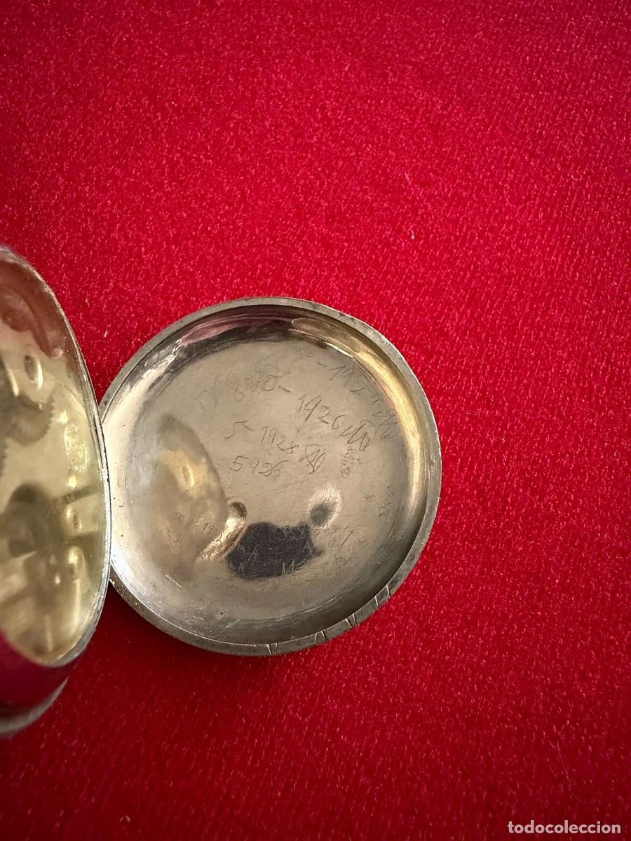 Relojes de bolsillo: Reloj de bolsillo antiguo Cortebert - Foto 5
