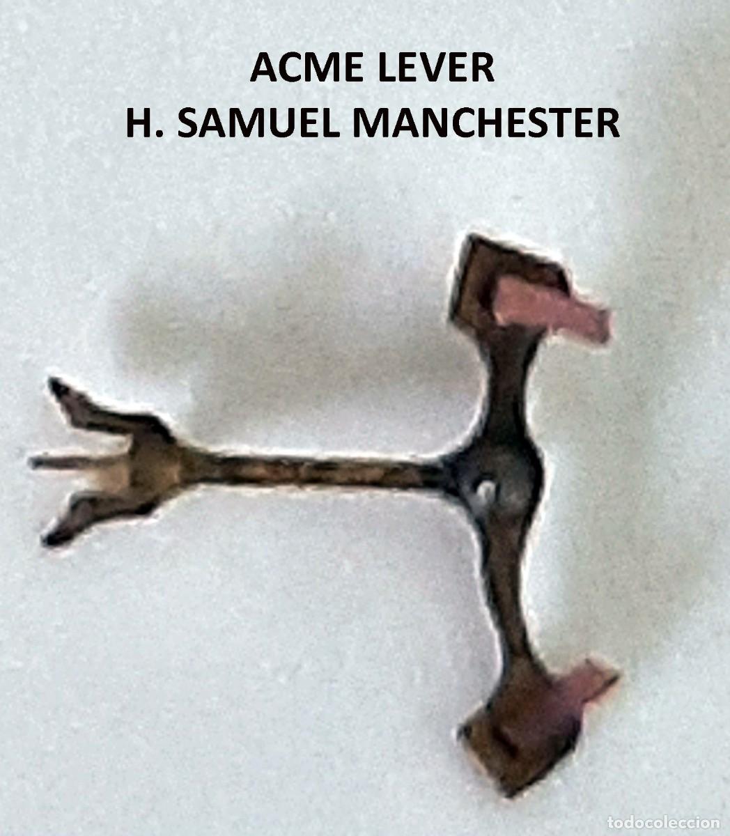 Orologi da taschino: &Aacute;ncora con Paletas de Rub&iacute; H. Samuel Manchester Acme Lever - Carga Manual / Bolsillo - X
