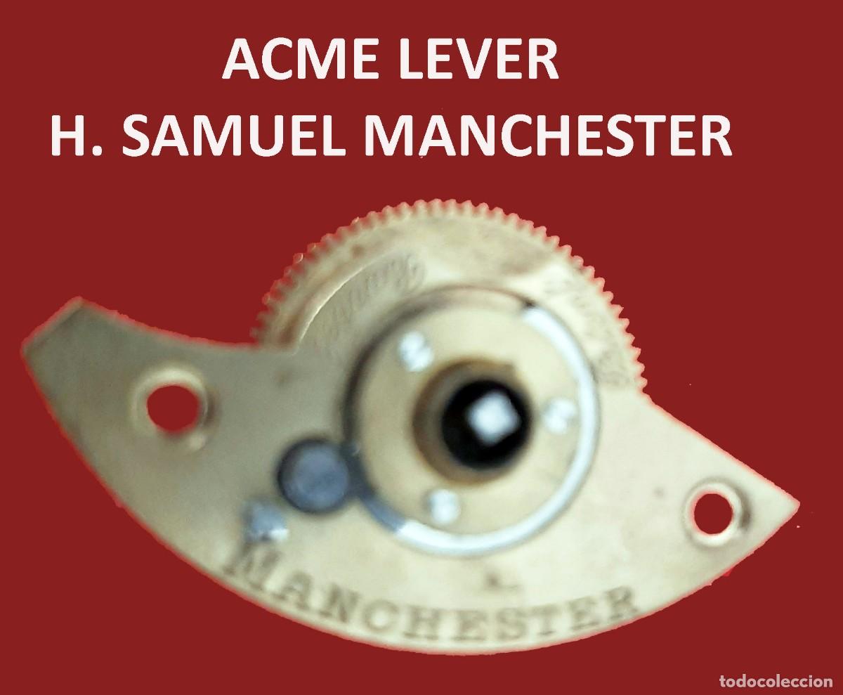 Orologi da taschino: Puente y Cubo de Cuerda H. Samuel Manchester Acme Lever - Carga Manual / Bolsillo - X