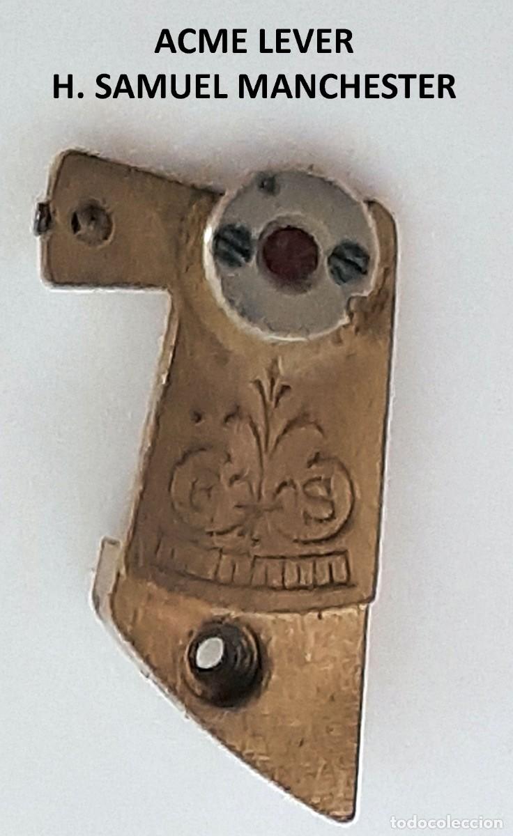 Orologi da taschino: Puente de Volante con Contra piedr de Rub&iacute; H. Samuel Manchester Acme Lever - Carga Manual / Bols - X
