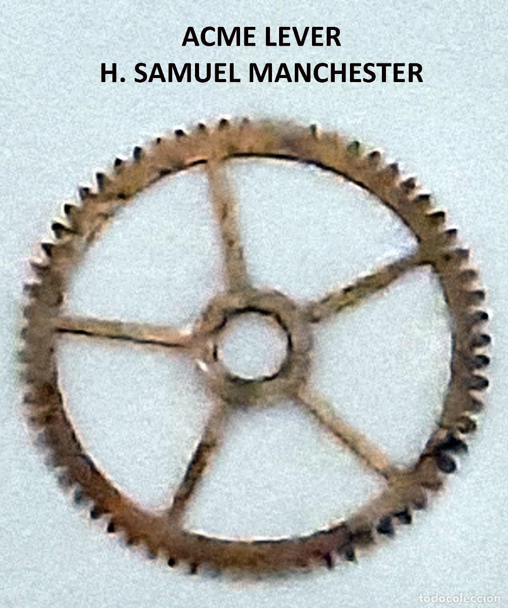Orologi da taschino: Rueda de Centro / Gran Rueda de Rodaje H. Samuel Manchester Acme Lever - Carga Manual / Bolsillo - X