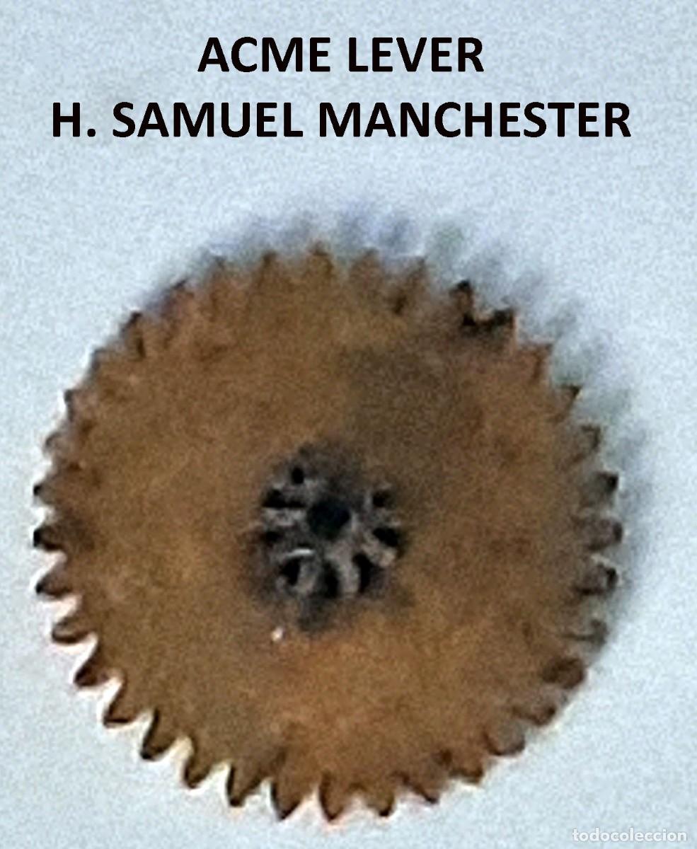 Orologi da taschino: Rueda de Horas / Minuter&iacute;a H. Samuel Manchester Acme Lever - Carga Manual / Bolsillo - X