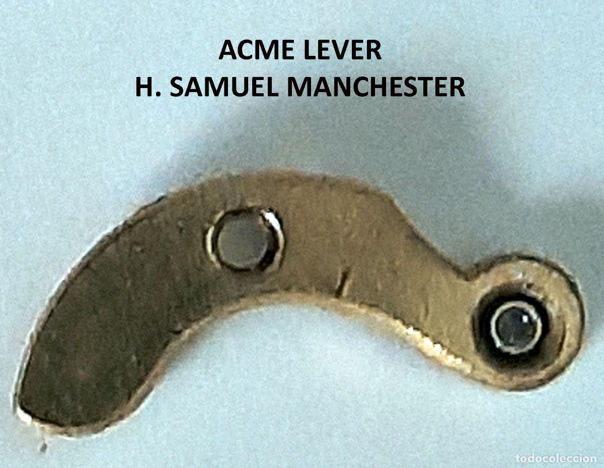 Orologi da taschino: Puente de &Aacute;ncora con Rub&iacute; Centrador H. Samuel Manchester Acme Lever - Carga Manual / Bolsillo - X