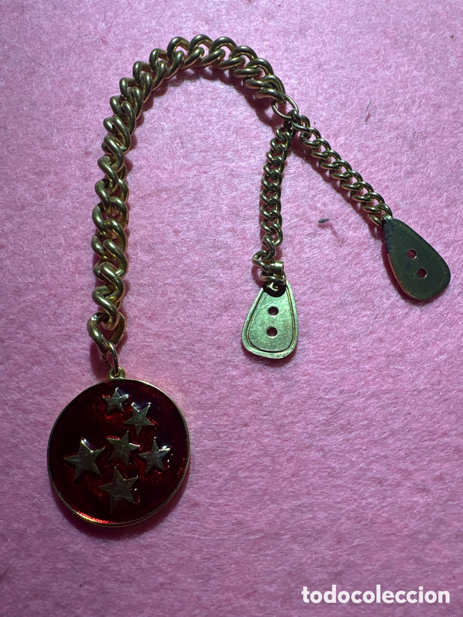 Taschenuhren: Antigua leontina para reloj de bolsillo (A1)