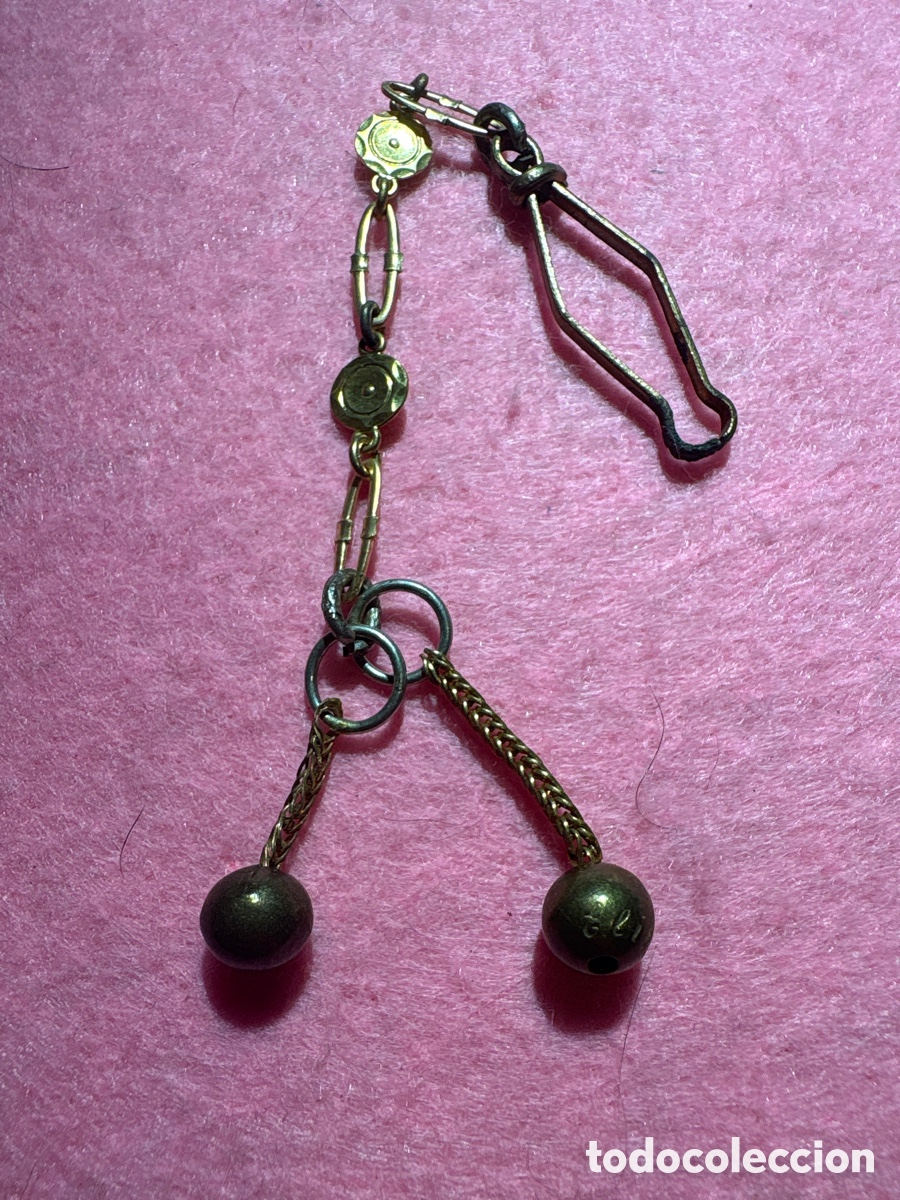 Pocket watches: Antigua leontina para reloj de bolsillo (A1)
