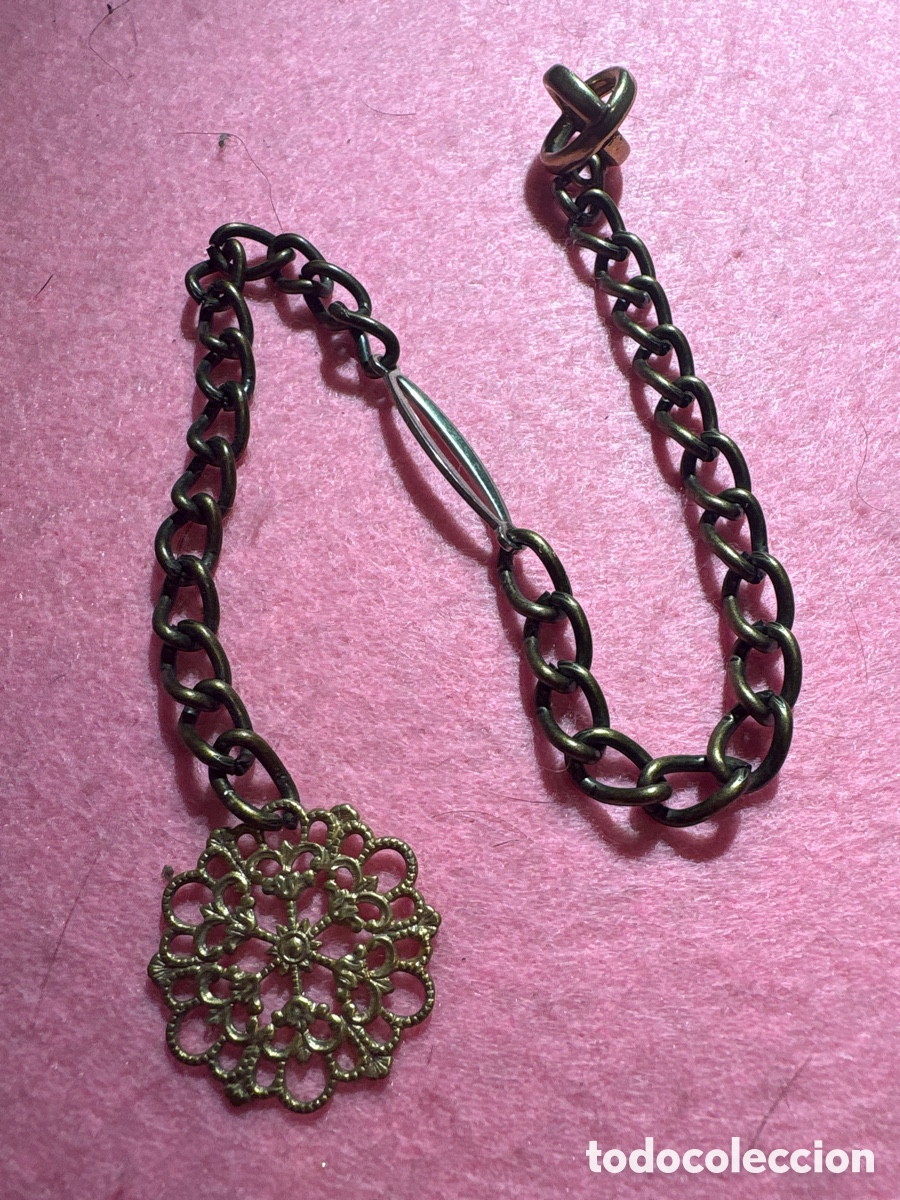 Taschenuhren: Antigua leontina para reloj de bolsillo (A1)