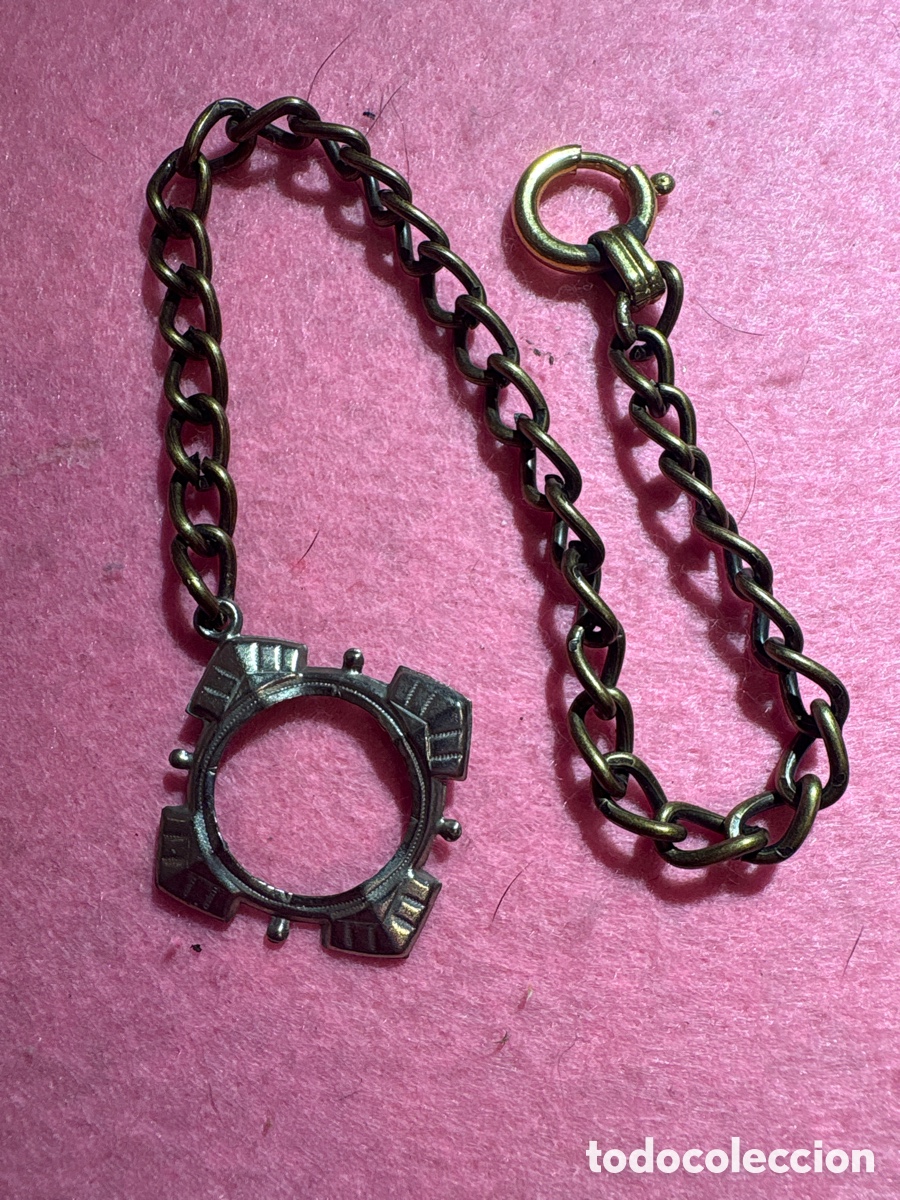 Pocket watches: Antigua leontina para reloj de bolsillo (A1)