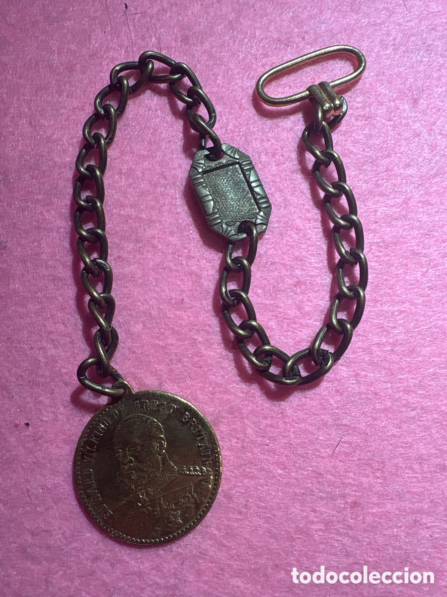 Pocket watches: Antigua leontina para reloj de bolsillo (A1)
