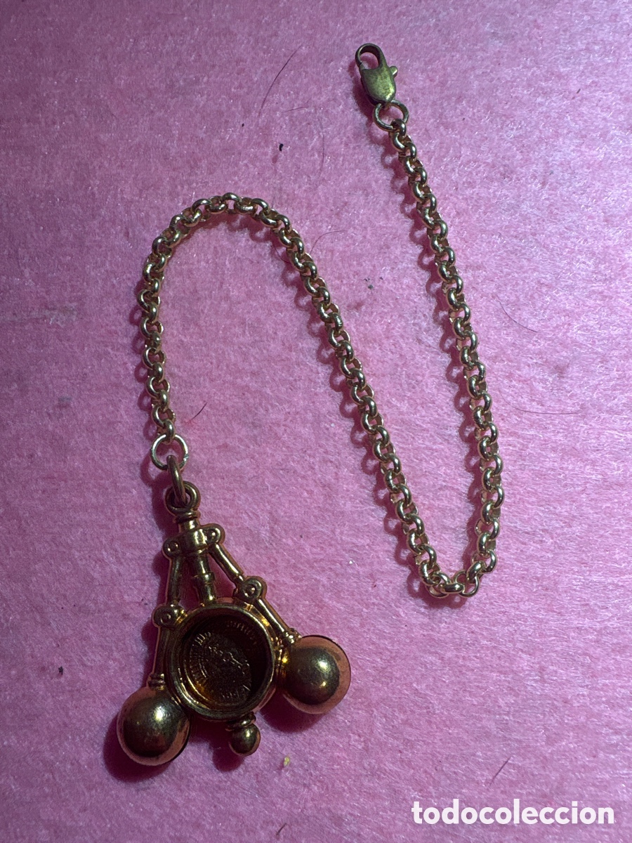 Pocket watches: Antigua leontina para reloj de bolsillo (A1)