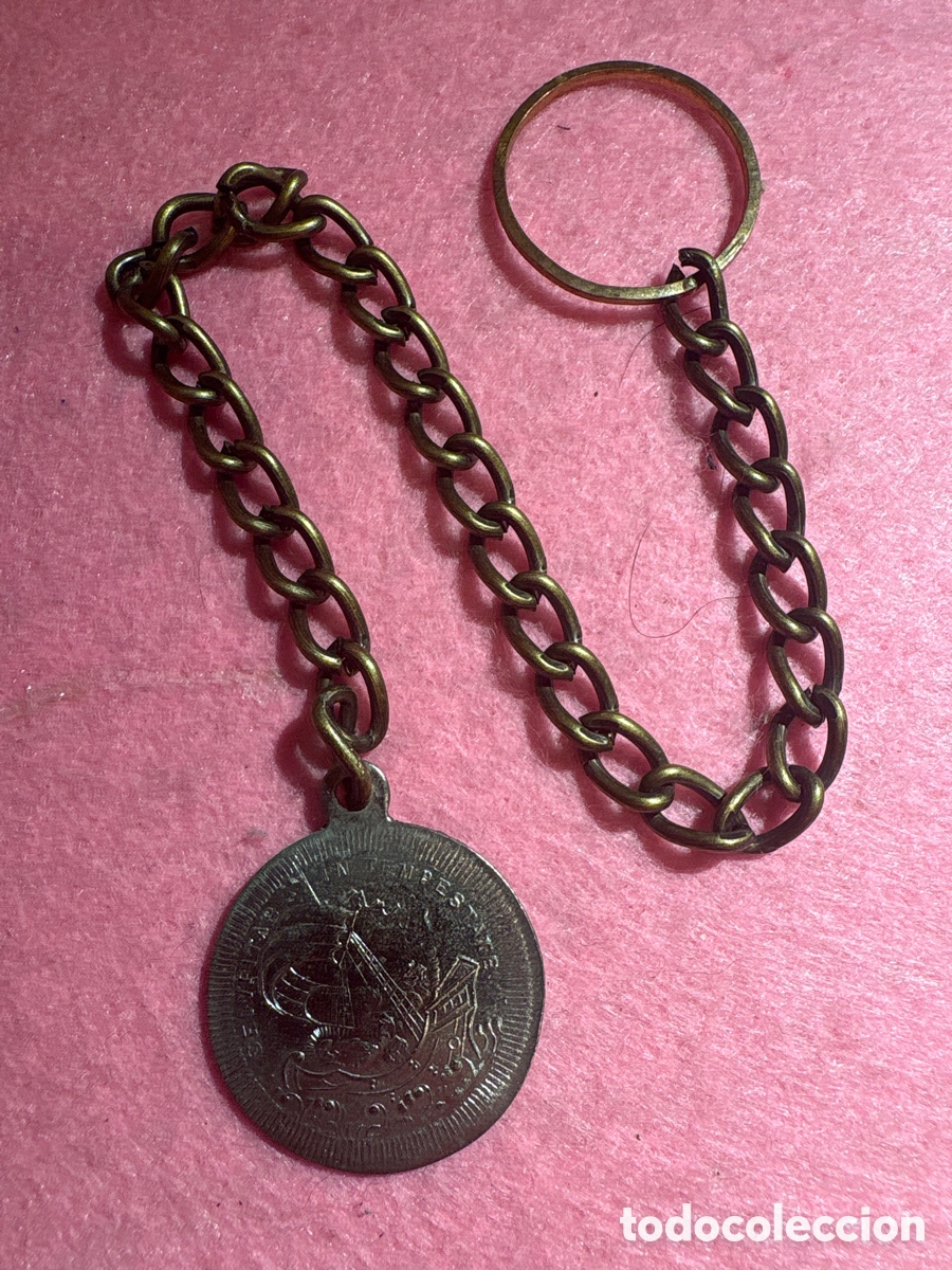 Pocket watches: Antigua leontina para reloj de bolsillo (A1)