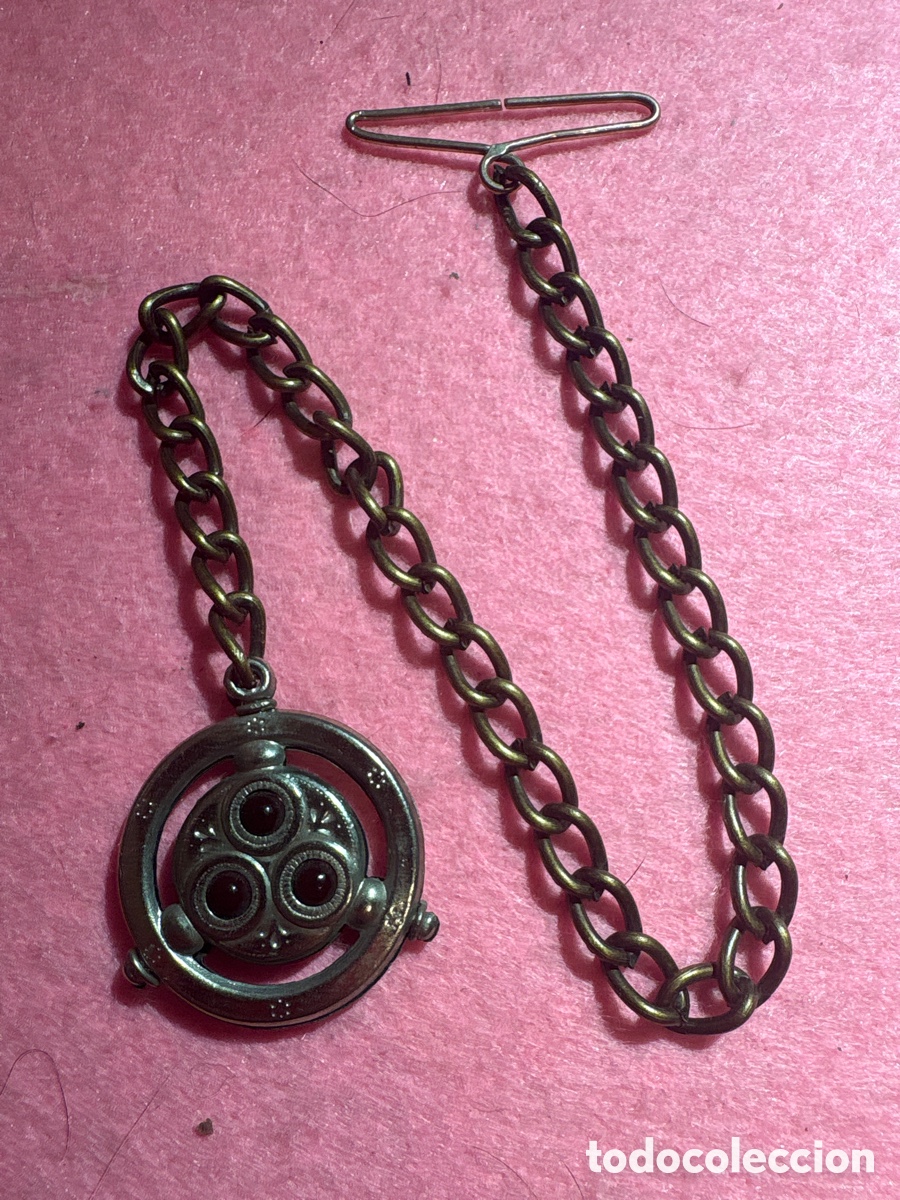 Pocket watches: Antigua leontina para reloj de bolsillo (A1)