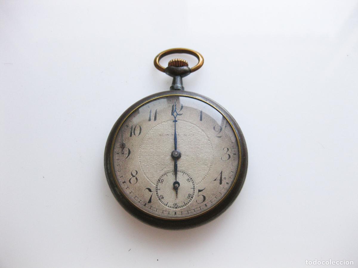 Pocket watches: RELOJ DE BOLSILLO ANTIGUO G. WAHL & COMPANY