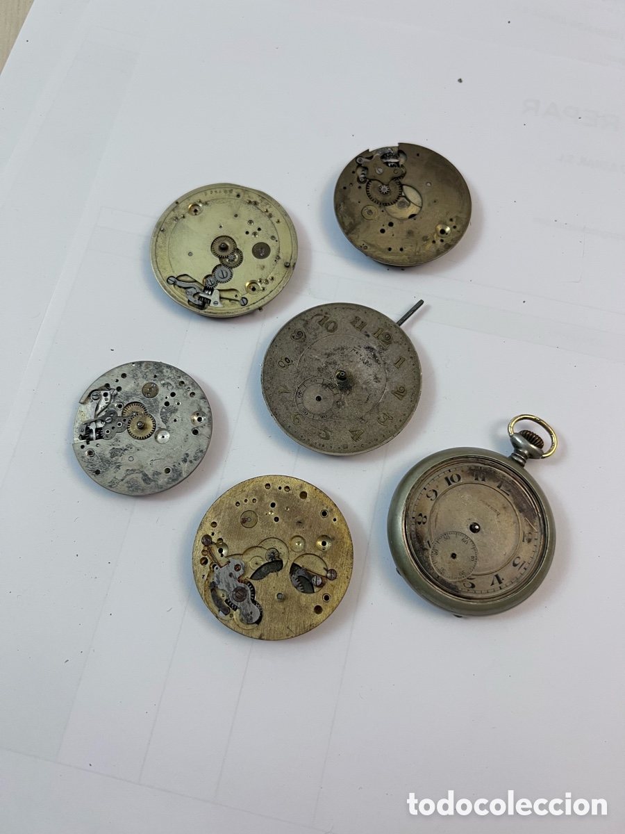 Rel&oacute;gios de bolso: ✅ mecanismos relojes de bolsillo piezas