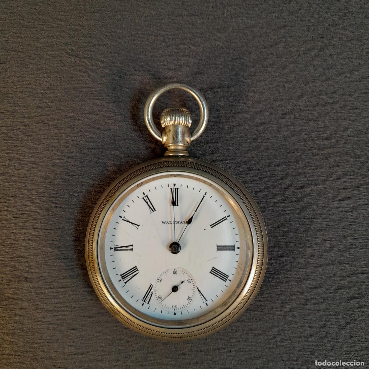 Relojes de bolsillo: R-479. RELOJ DE BOLSILLO. WALTHAM. 1890 - 1910
