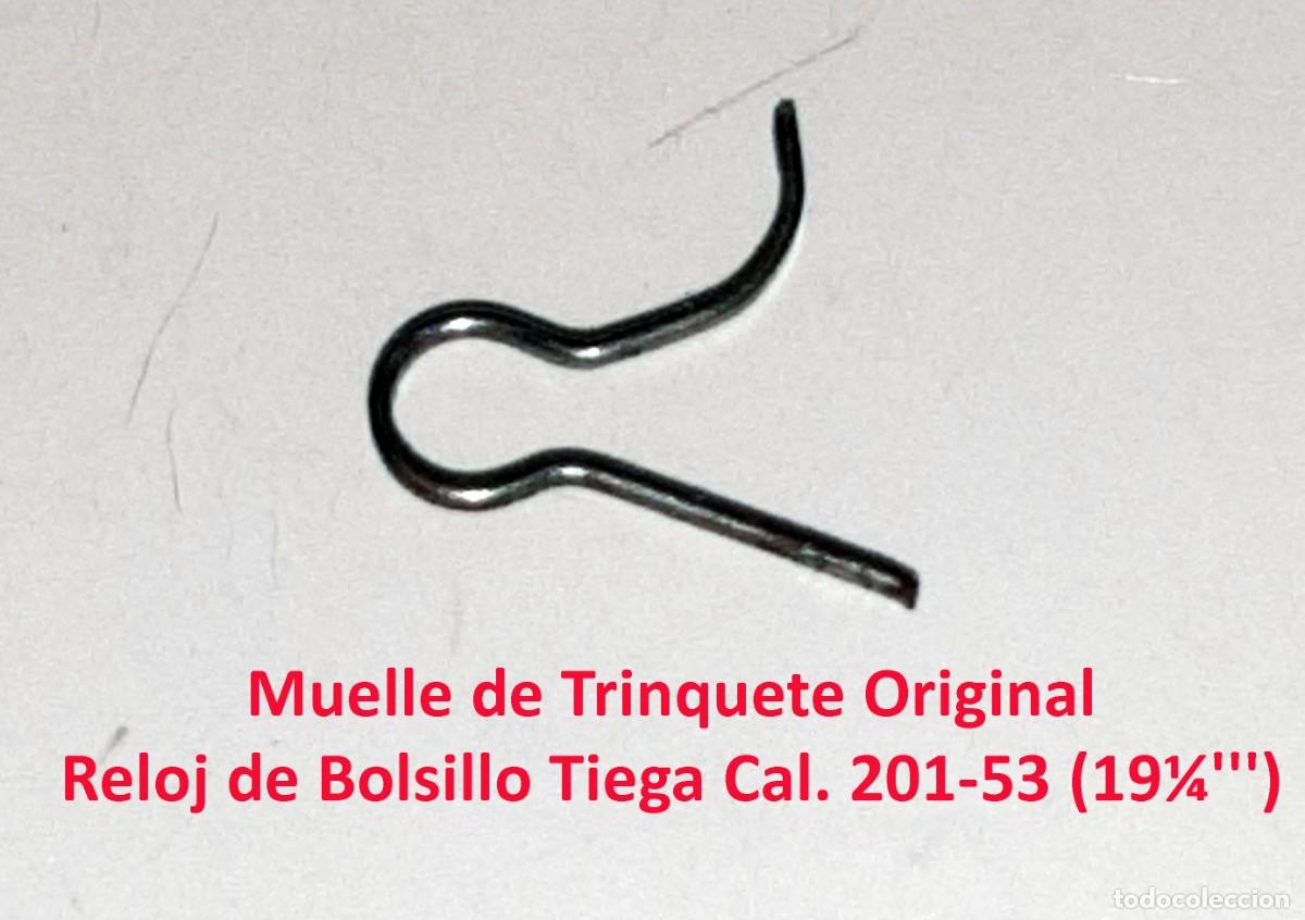 Orologi da taschino: Muelle de Trinquete Original - Reloj de Bolsillo Tiega Cal. 201-53 (19&frac14;''') - X