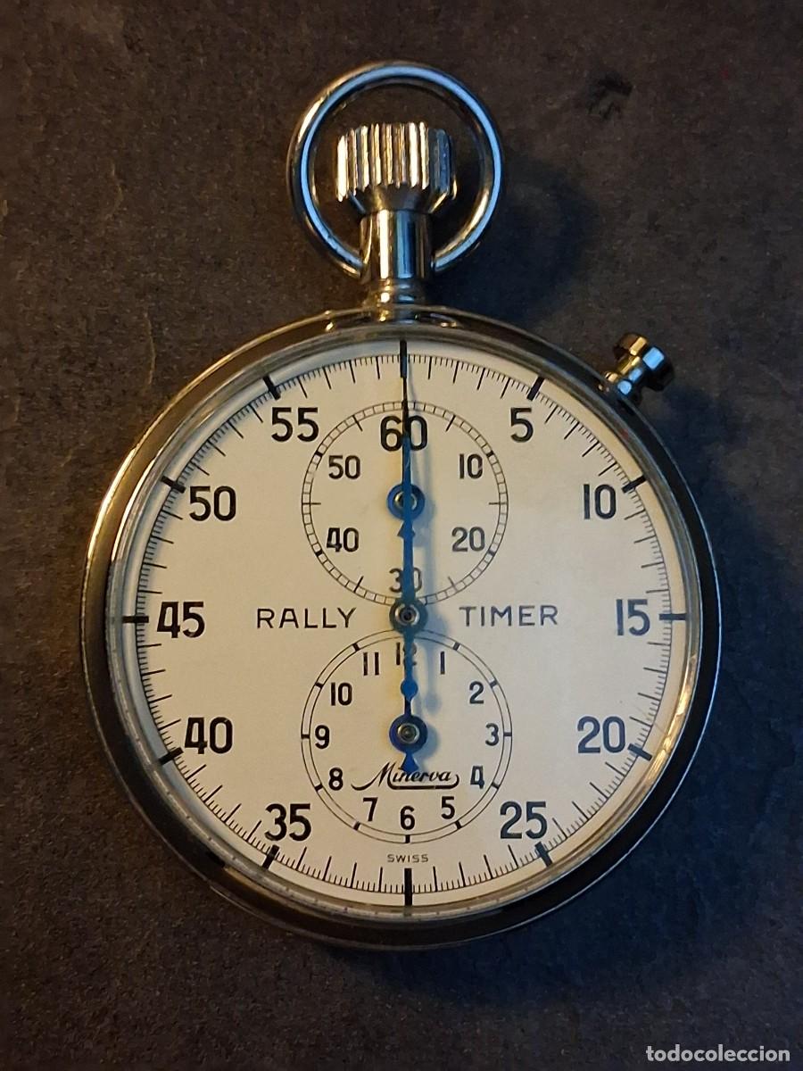 Montres de poche: CRONOMETRO RALLY TIMER DE MINERVA