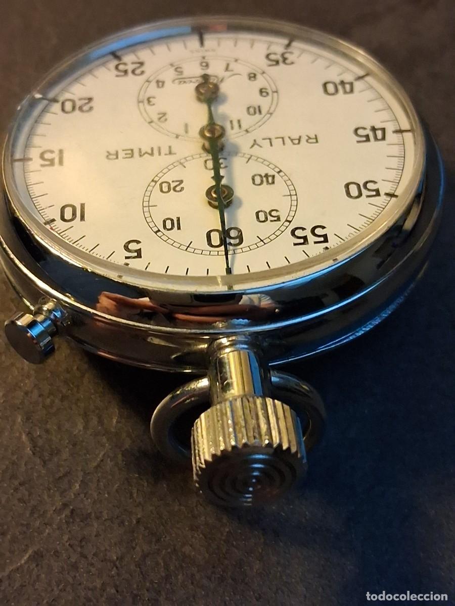 Relojes de bolsillo: CRONOMETRO RALLY TIMER DE MINERVA - Foto 2