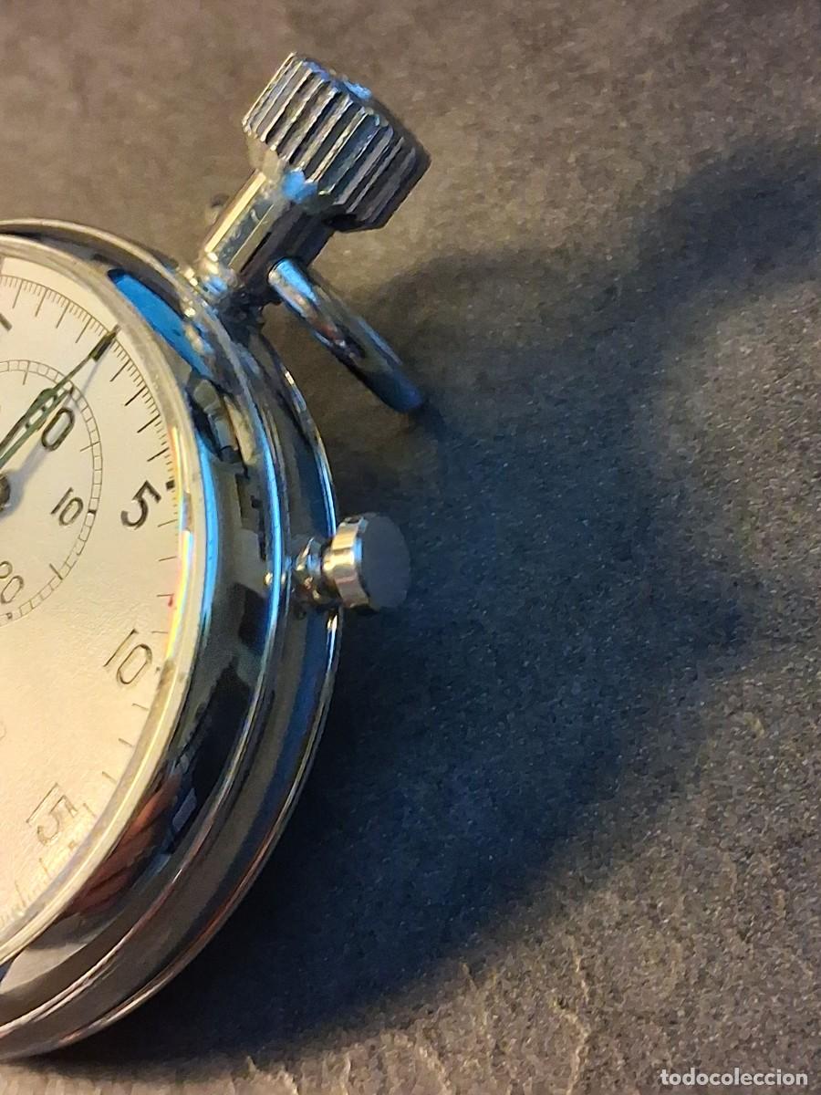 Relojes de bolsillo: CRONOMETRO RALLY TIMER DE MINERVA - Foto 4