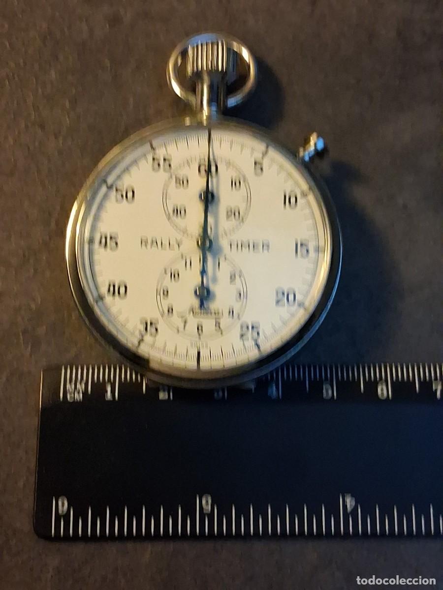 Relojes de bolsillo: CRONOMETRO RALLY TIMER DE MINERVA - Foto 5